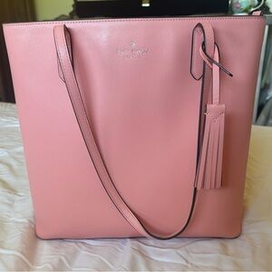 Kate Spade Coral Pink Tote Bag